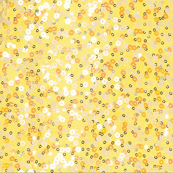 REVOLVE H:OURS Crescent Yellow Dress 💛✨ - Picture 3 of 3